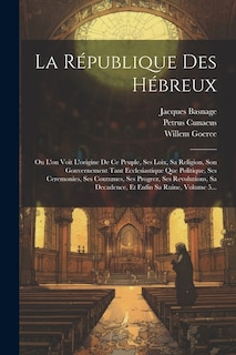Front cover_La République Des Hébreux