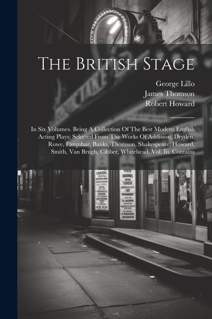 Couverture_The British Stage
