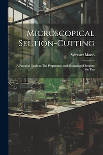 Couverture_Microscopical Section-cutting