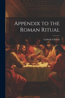 Front cover_Appendix to the Roman Ritual
