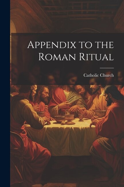 Front cover_Appendix to the Roman Ritual