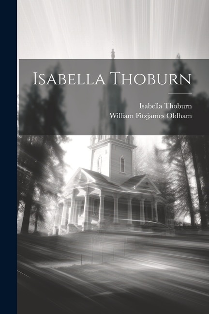 Front cover_Isabella Thoburn