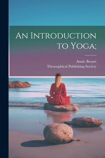 Front cover_An Introduction to Yoga;