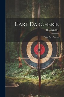 Front cover_L'art Darcherie