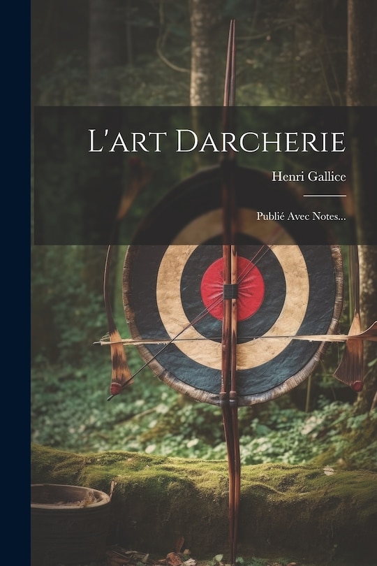 Front cover_L'art Darcherie