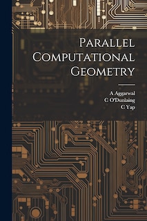Front cover_Parallel Computational Geometry