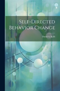 Front cover_Self-directed Behavior Change