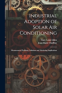 Front cover_Industrial Adoption of Solar air Conditioning