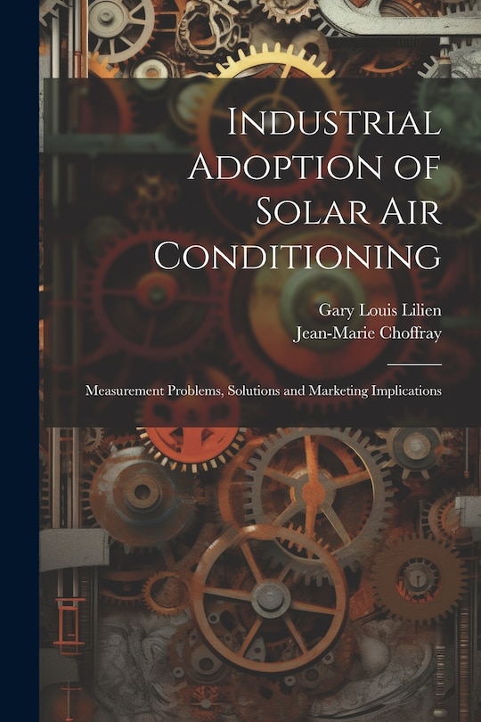 Front cover_Industrial Adoption of Solar air Conditioning