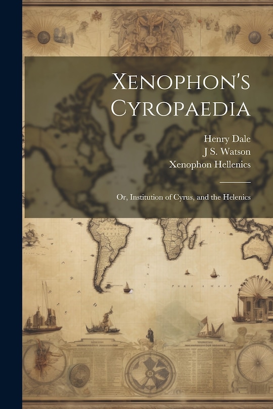 Couverture_Xenophon's Cyropaedia