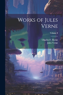 Couverture_Works of Jules Verne; Volume 8