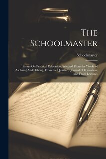 Couverture_The Schoolmaster