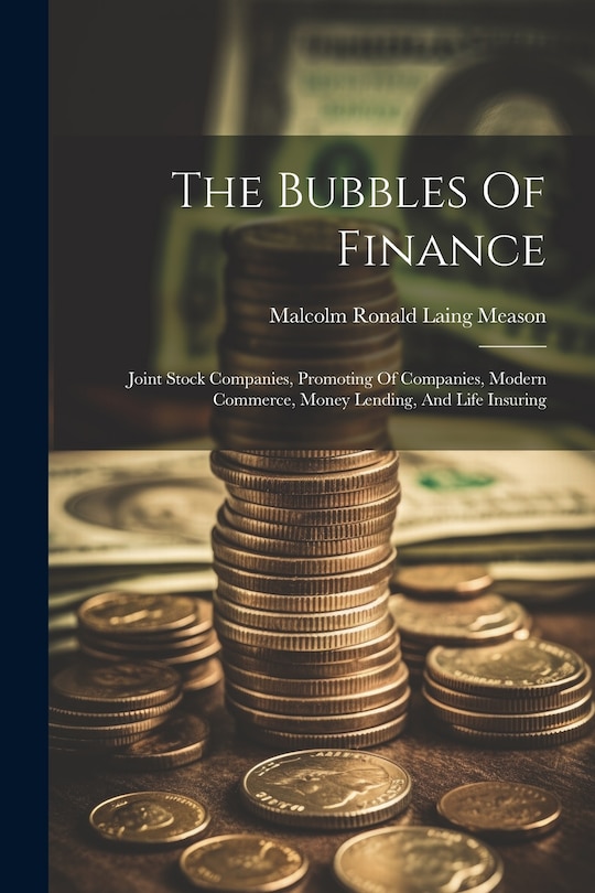 Couverture_The Bubbles Of Finance
