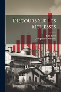 Front cover_Discours Sur Les Richesses