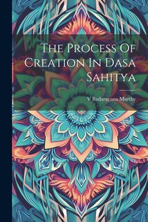 Couverture_The Process Of Creation In Dasa Sahitya