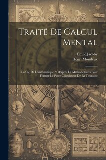 Couverture_Traité De Calcul Mental