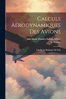 Front cover_Calculs Aérodynamiques Des Avions