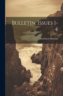 Front cover_Bulletin, Issues 1-4