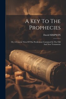 Couverture_A Key To The Prophecies