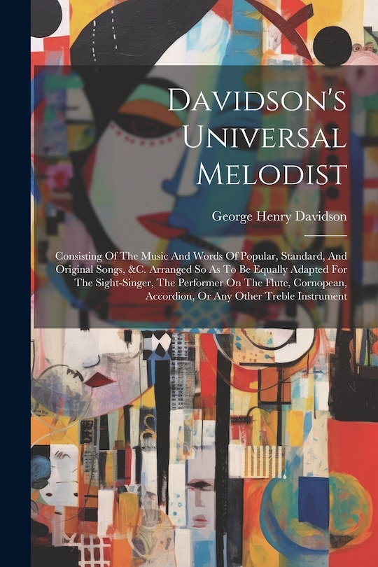 Couverture_Davidson's Universal Melodist