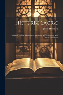 Front cover_Historiæ Sacræ