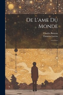 Front cover_De L'ame Du Monde