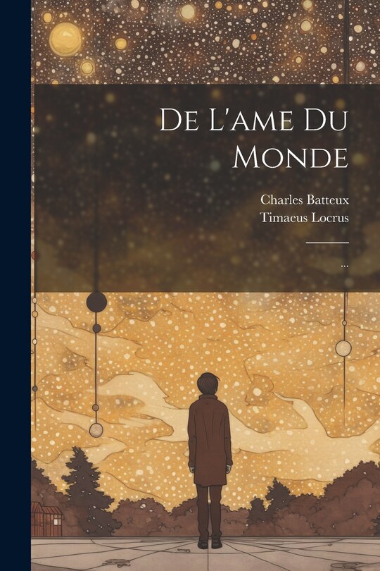 Front cover_De L'ame Du Monde