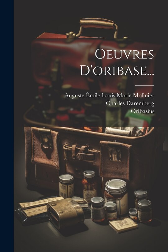 Front cover_Oeuvres D'oribase...