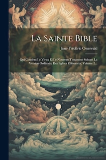 Front cover_La Sainte Bible