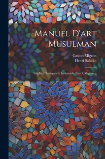 Front cover_Manuel D'art Musulman