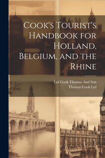 Couverture_Cook's Tourist's Handbook for Holland, Belgium, and the Rhine
