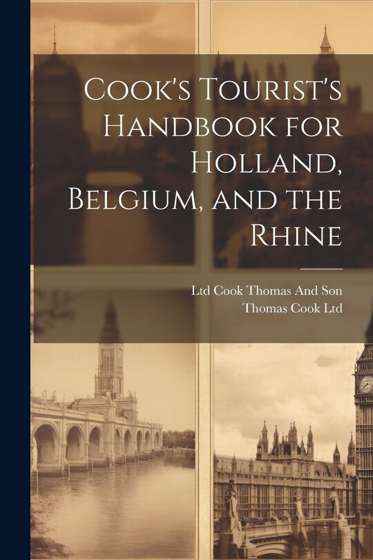 Couverture_Cook's Tourist's Handbook for Holland, Belgium, and the Rhine