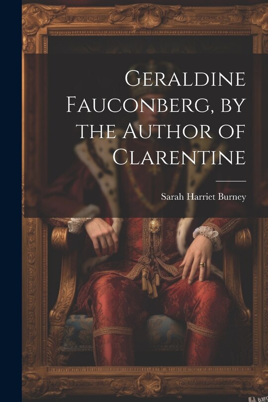 Couverture_Geraldine Fauconberg, by the Author of Clarentine