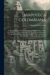 Couverture_Mapoteca Colombiana