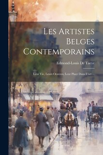 Couverture_Les Artistes Belges Contemporains