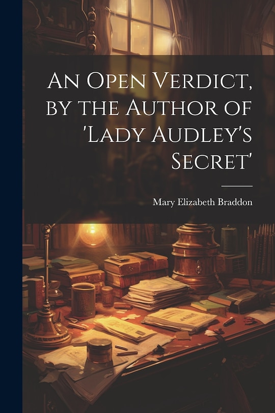 Couverture_An Open Verdict, by the Author of 'lady Audley's Secret'