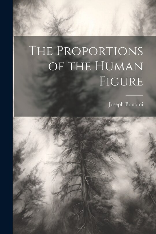 Front cover_The Proportions of the Human Figure