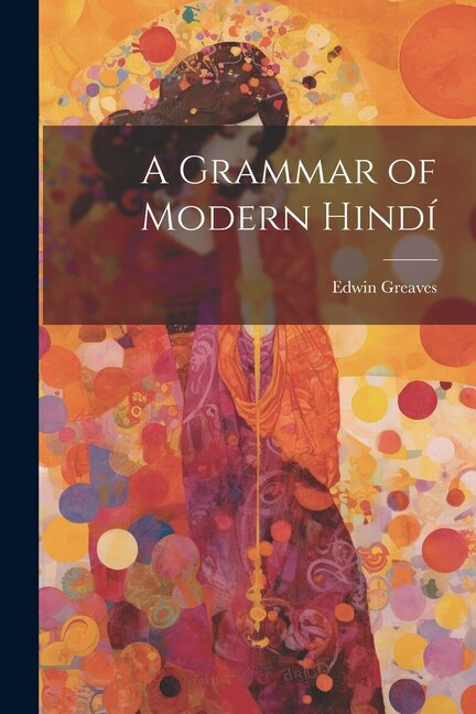 Front cover_A Grammar of Modern Hindí