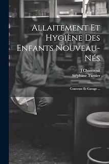 Front cover_Allaitement Et Hygiène Des Enfants Nouveau-Nés