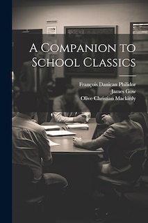 Front cover_A Companion to School Classics