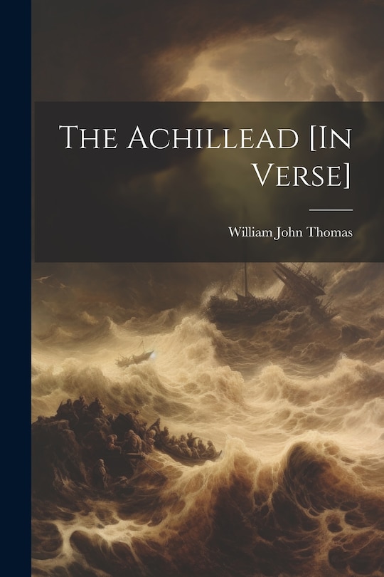 Couverture_The Achillead [In Verse]