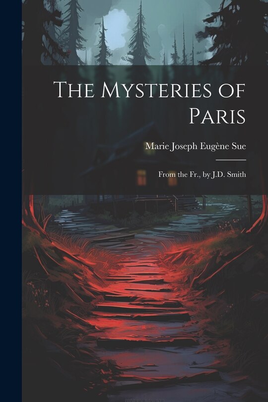 Front cover_The Mysteries of Paris