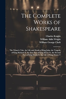 Front cover_The Complete Works of Shakespeare