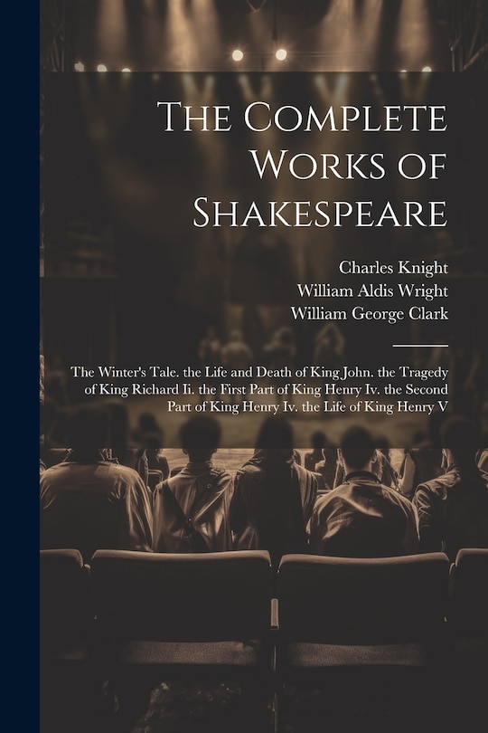 Front cover_The Complete Works of Shakespeare
