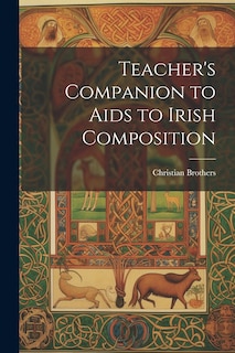 Front cover_Teacher's Companion to Aids to Irish Composition