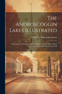 Couverture_The Androscoggin Lakes Illustrated