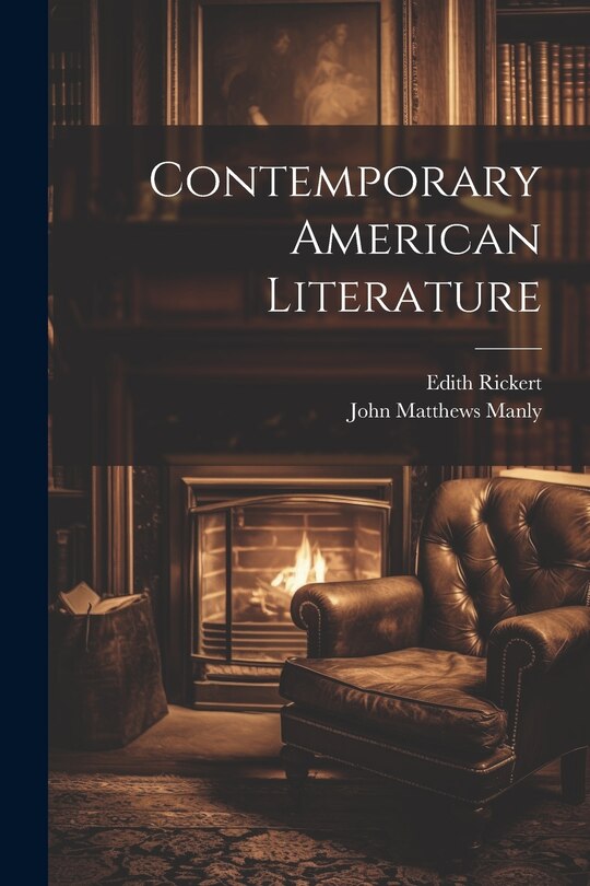 Front cover_Contemporary American Literature