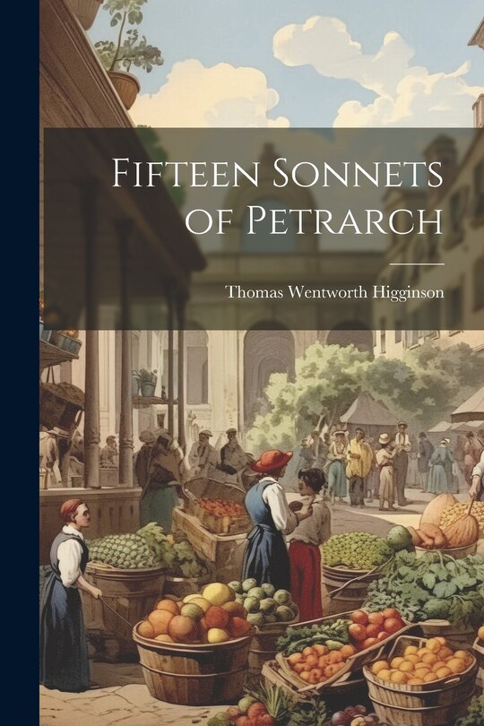 Couverture_Fifteen Sonnets of Petrarch