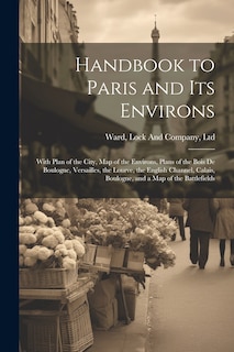 Front cover_Handbook to Paris and its Environs