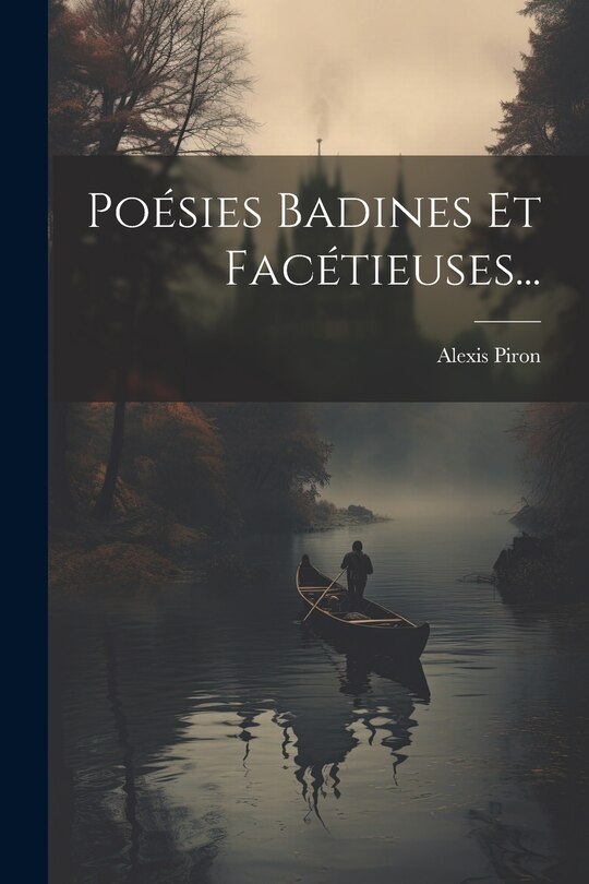 Couverture_Poésies Badines Et Facétieuses...
